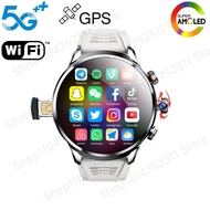 H18 Pro Smartwatch Men Women GPS WIFI 4G / 5G sim Smart Watch Rotary Camera NFC App Download 256GB S
