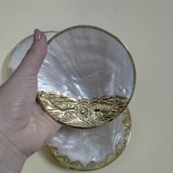 BRONZE MADE PEARL PLATE FOR HIGH QUALITY PEARL JEWELRY