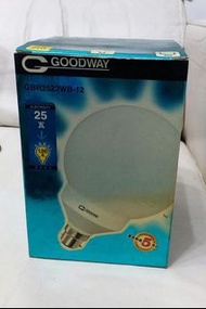 全新Goodway威馬球型電子節能燈