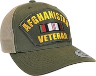Afghanistan Veteran Hat Ball Cap