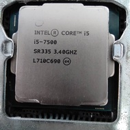CPU Intel Core i5-7400  มือสอง สภาพใช้งานปกติ จัดโปร ราคาเพียง 999 บาท As the Picture One