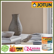 JOTUN 15L 12076 MODERN BEIGE ESSENCE COVER PLUS SHEEN & MATT/INTERIOR WALL PAINT /CAT BOLEH CUCI/KIL