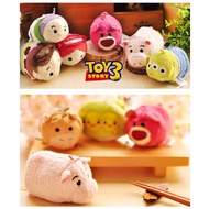 Classic Disney Tsum Tsum Plush Toy Keychain Stitch Micky Dumbo Thumper Minnie Goofy Plush Bag Pendant Kids Gifts