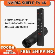 NVIDIA SHIELD TV 4K HDR Android Media Streamer - P3430 Bluetooth (Black)