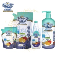 sweety baby liquid cleanser sabun cuci botol pouch bayi 200ml/ 450ml/ 500ml/ 900ml
