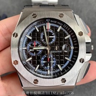 AP_ audemars_ Royal Oak Offshore international series 26412 pt automatic 12 seconds timer clock 44 mm men's watch