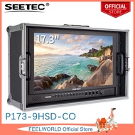 SEETEC P173-9HSD-CO 17.3 "อลูมิเนียมออกแบบ1920 × 1080 Carry-On Broadcast Director Monitor พร้อม3G-SDI HDMI AV YPbPr