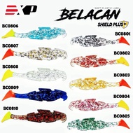 EXP Belacan Soft Plastic SP Lure Set 8cm 4.5g 6cm 2.5g (6pcs)