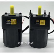 opg Motor Fasa Tunggal 220V 25W AC Motor Pengurangan Gear 4IK25GN-C Kelajuan Tetap Motor Kelajuan Bo