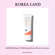 Aestura | Derma uv365 rào cản thủy Kem chống nắng bằng khoáng SPF50 + PA ++++ (40ml)