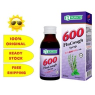 HURIX'S 600 FLU COUGH SYRUP 60ML