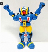 🈵㊗️ 只在觀塘貨倉交收 未使用 Gakeen Robot House 陰陽電磁俠  (高10吋) Boom Toys Robo Soft Vinyl 搪膠 Sofubi 🈵㊗️