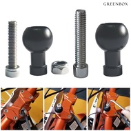 Greenbox 17mm/25mm Ball Head Adapter Easy Adjustment M6/M8/M10 Bolt Ball Head Adapter Phone Holder C
