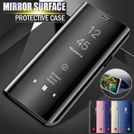 Samsung S10 MIRROR PHONE STANDING FLIP COVER CASE For SAMSUNG S10