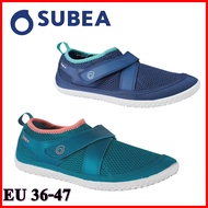 รองเท้าลุยน้ำ SUBEA รองเท้าชายหาด รองเท้าผู้ใหญ่สำหรับใส่ลุยน้ำ