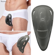 Mens Breathable Penis Pouch Protection Pad Swimwear Brief Underwear Enhance Pads