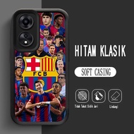 Y-17 Club_Barce_lona Silicone Casing for OPPO Reno A79 13F 10 5G Case