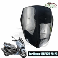 Fit For Yamaha 2020 - 2023 Yamaha Nmax155 NMAX125 Motorcycle Accessories Windshield Windscreen NMAX 