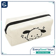 Cute Pochacco Sanrio Pencil Case – Large Capacity 19 x 9 x 7 cm Pen Pouch, Stylish Stationery Organi
