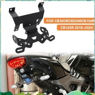 License Plate Holder Frame for  CB125R CB150R CB250R CB300R 2018-2024 with LED Light Accessories