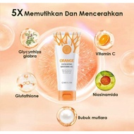 GMEELAN ORANGE EXFOLIATING WHITENING GEL)