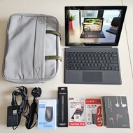 Microsoft surface pro7手提電腦Windows平板電腦商務文書家用學習辦公電腦超輕薄筆記本平板二合一電腦：Intel Core i5+8GB內存+128GB固態硬盤+全新Sandi
