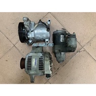 swift sport zc31s zc21 air cond compressor alternator starter