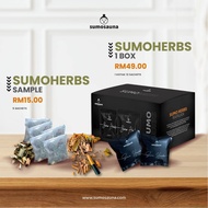 Mandian Herba Bertangas Sumo Sauna (5 sachet/12 sachet)