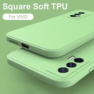 Silicone Frosted TPU Soft Shell Phone Case For VIVO V21 V20 X60 S1 Pro Se V19 neo V5 V7 Y75 Plus V9 V11i Y15 Y19 Y31 Y51 2020 Y81 Y81i Y91 Y93 Y91i Y95 Y91C Y11 Y12 Y17 Y12s Y12A Y20i 2021 Y20s(G) Y20 Y20i Y20s Y30 Y30i Y50