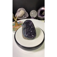 Natural Uruguay Crystal Image Gypsophila Amethyst Lucky Fortune Recruiting Noble People Degaussing E