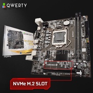 QWERTY H110 LGA1151 NVMe Motherboard - CG