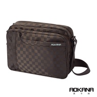 AOKANA Layers Series YKK Zipper Light Travel Anti-Theft Water-Repellent Crossbody Backpack Multi-Com