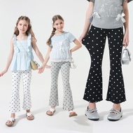 Girls Flared Pants Spring Autumn Flared Pants Summer Flared Pants Korean Version Flared Pants Thin F