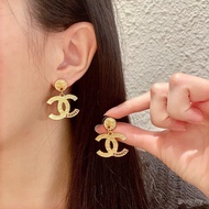 Fashion Light Luxury Earrings Double Earrings CE0V