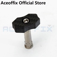 Aceoffix Bicycle Seatpost Titainum Stopper Disc Stop The THOR Carbon Fiber For Brompton 3sixty Folding Bike