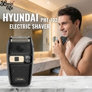 HYUNDAI PHT-102 Electric Foil Shaver Hair Trimmers Clippers Cukur Bersih & Licin dengan Teknologi Fo