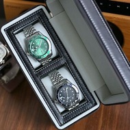 Travel watch box organizer watches case #2位手錶收納盒+首飾收納盒#手錶盒#