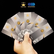 LOGAM MULIA Emas mini 100% ASLI 24Karat Distributor Resmi BabyGold 0.001 gram minigram gold asli Distributor bandung