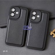 iphone 16 iphone 16 Plus iphone 16 Pro iphone 16 Pro Max iphone 16E Case Pro Leather Black iphone 16