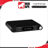 Topping DX7 PRO+, Compact Desktop DAC and Amplifier: LDAC Hi-Res Audio Decoder DAC/AMP (DX7 PRO+)