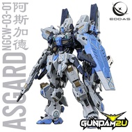 (22CM) EDDAS 1/100 Asgard 阿斯加德 - Alloy Joints POM Plastic Model Kit 合金 拼装模型 - Gundam2U