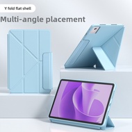 for Lenovo Idea Tab Plus 12.1 2025 TB365FC /K12 Xiaoxin Pad 12.1"3+Y Fold Slim Back Tri-Fold Stand T