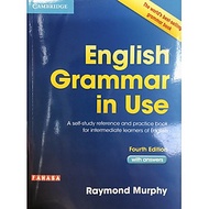 English Grammar In Use 4th with answer for Intermediate
