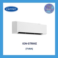 CARRIER แอร์บ้าน (ราคาเฉพาะเครื่อง) ติดผนัง รุ่น  42TVBA013   รุ่น ION STRIKE SERIE ขนาด 12,200 BTU แอร์ เครื่องปรับอากาศ TWaircenter