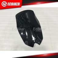 Z800 Long Windshield Black
