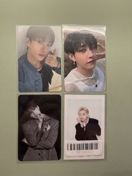 Straykids skz方燦小卡bangchan