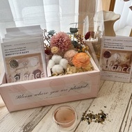 Miss。花謎 X 舒植萃 漢方茶禮盒 16入/盒 乾燥花