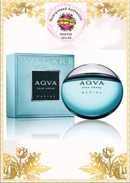 Bvlgari Aqva Marine Pour Homme EDT 100ml for Men (Retail Packaging) - BNIB Perfume/Fragrance
