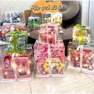 10 Piece Confectionery Snack Box Gift Box With led Light