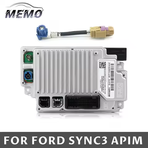 Sync 3 V3.4 APIM Module with Navigation Carplay Upgrade MAP Cable Wire Harness Cable Connector For F